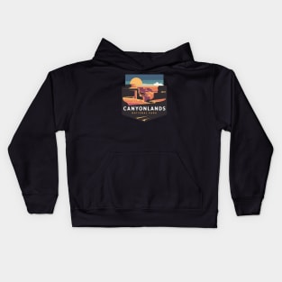 Canyonlands National Park Majesty Kids Hoodie